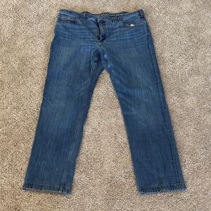 Duluth Trading Co Blue Straight Leg Jeans